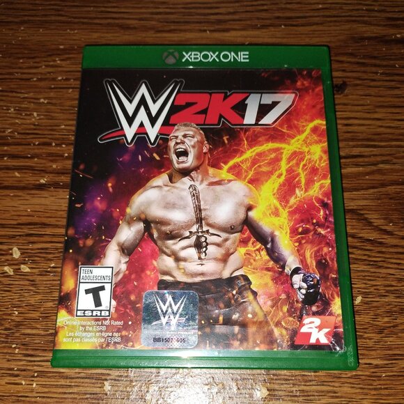 WWE 2K17 (Microsoft Xbox One, 2016) Complete - Picture 1 of 3